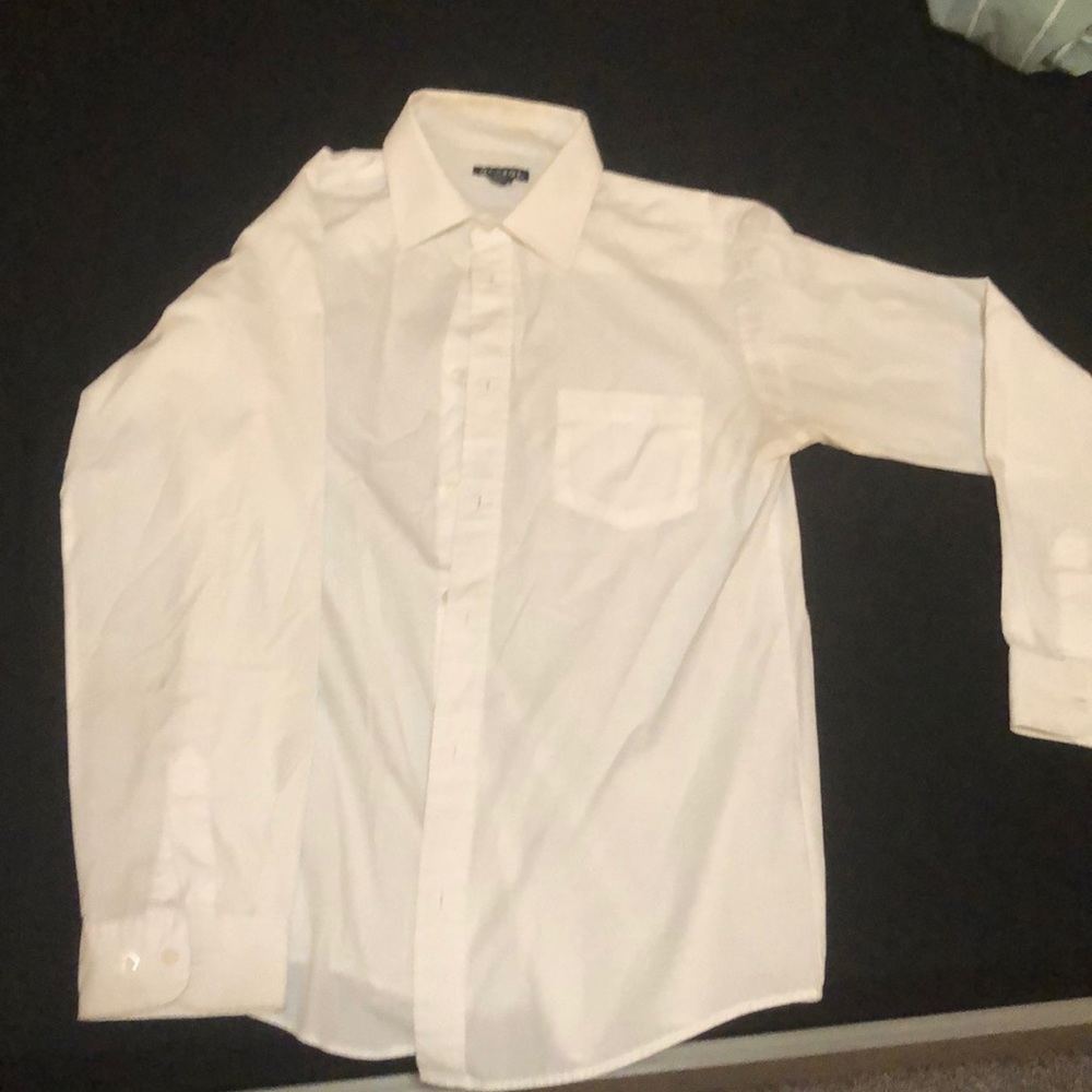 White dress shirt